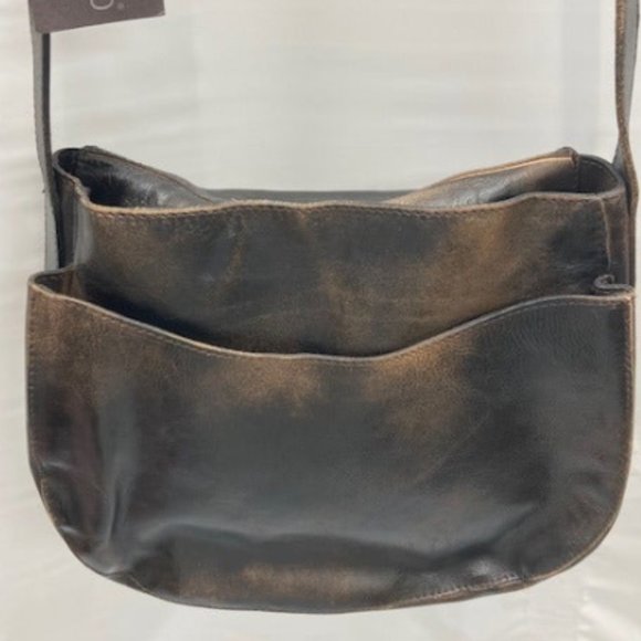 Numero 10 Leather Bag in Yosemity Chocolate- NEW - Picture 6 of 9